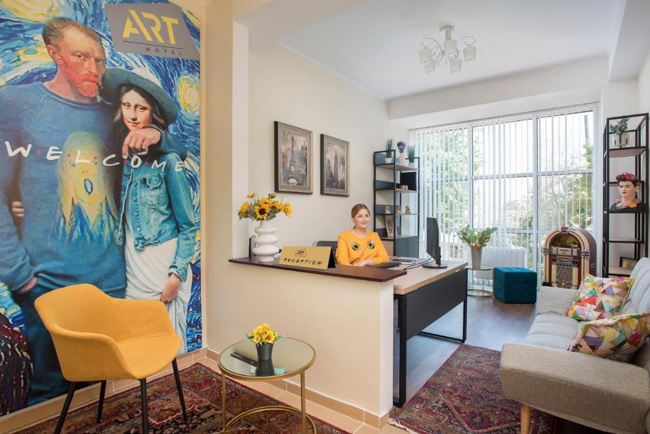Art Hotel Кишинів Екстер'єр фото